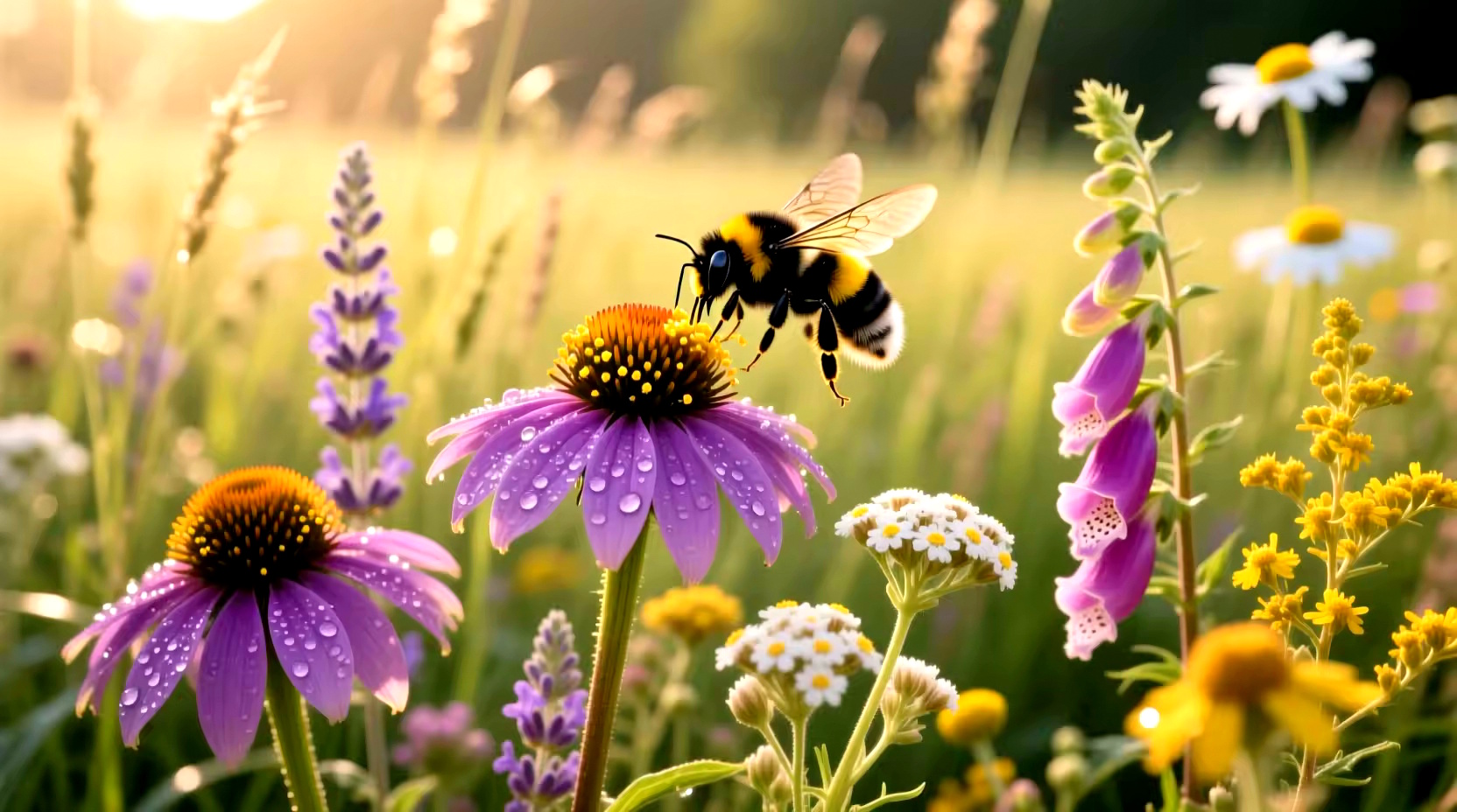 Flowers and Bumblebee image source: Alibaba.com